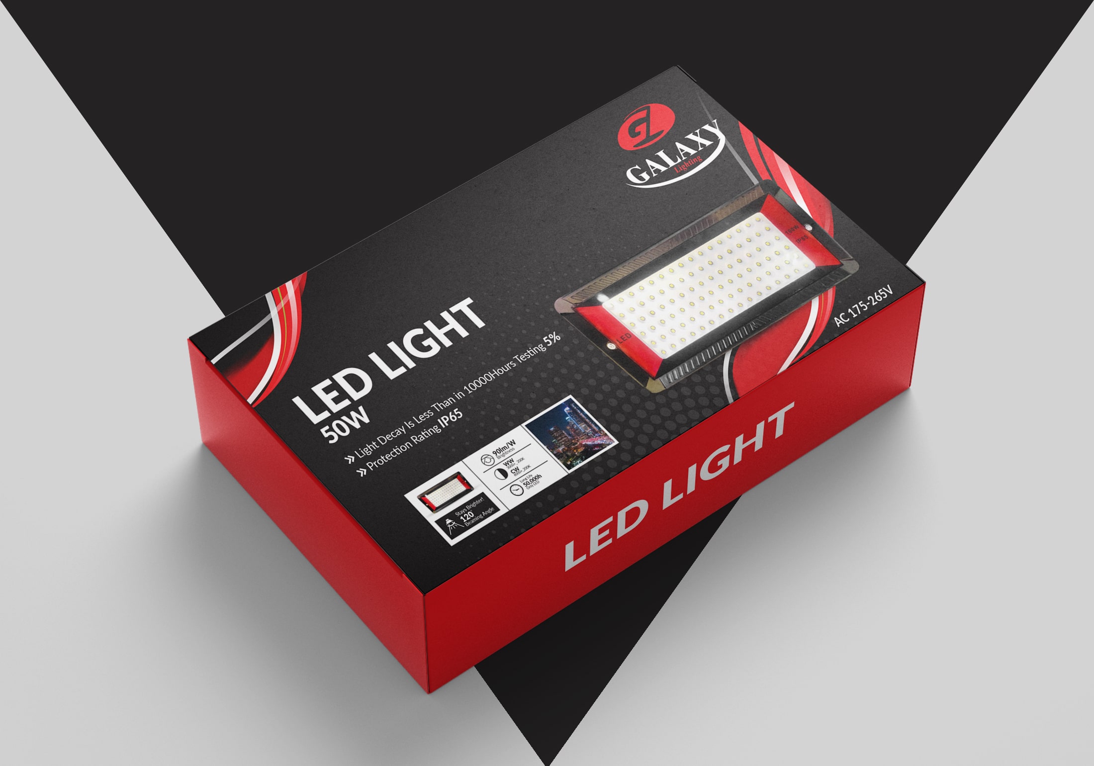 Box Packaging Print Design Gold Coast, AU Mockup