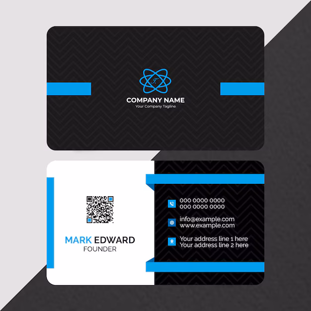 Premium Visiting Card Designs Tailored Visiting Cards for Lasting Services Gold Coast, AU 2026