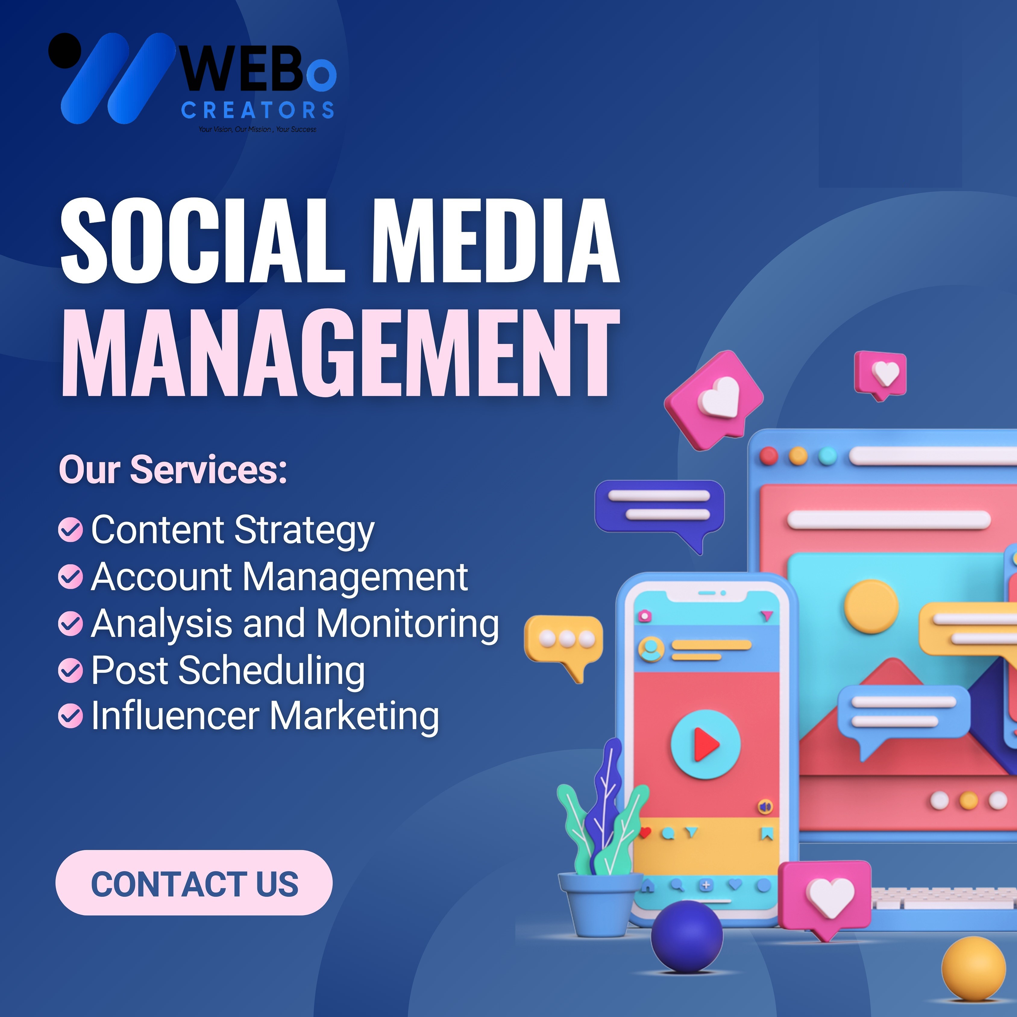 Social Media Management Services, Marketing & Optimization Company in Gold Coast, AU