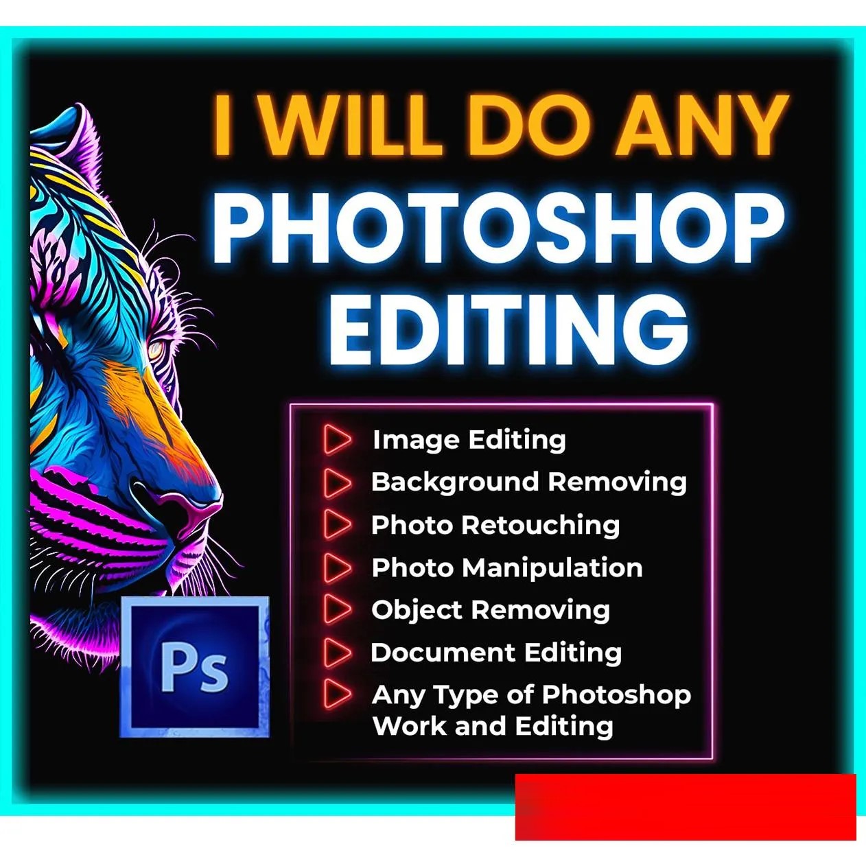Adobe Photoshop Services in Gold Coast, AU for Business Branding and Image Editing