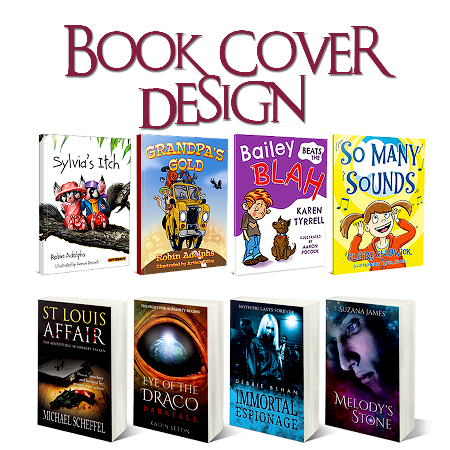 Modern 2026 Book Cover Design Agency in Gold Coast, AU for self publishing authors