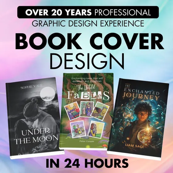 Book cover design Services in Gold Coast, AU 2026 for authors and publishers