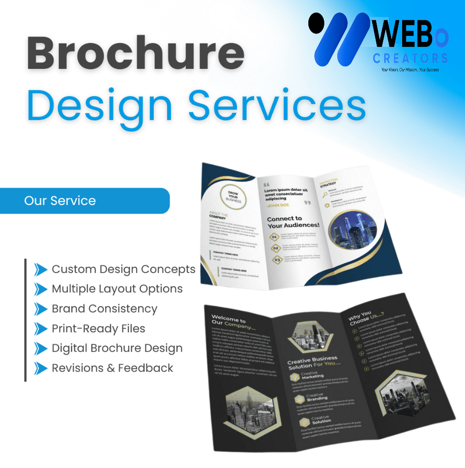 Brochure Design Service in Gold Coast, AU - Custom Brochures For Marketing