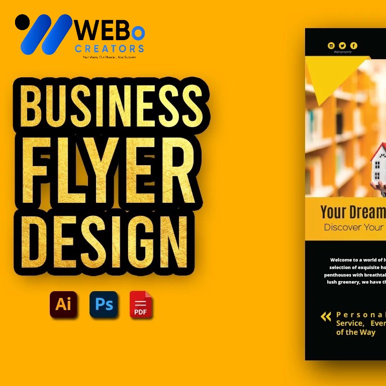 Creative Flyer Design for Moving Company in Gold Coast, AU | Flyer for Removals Services
