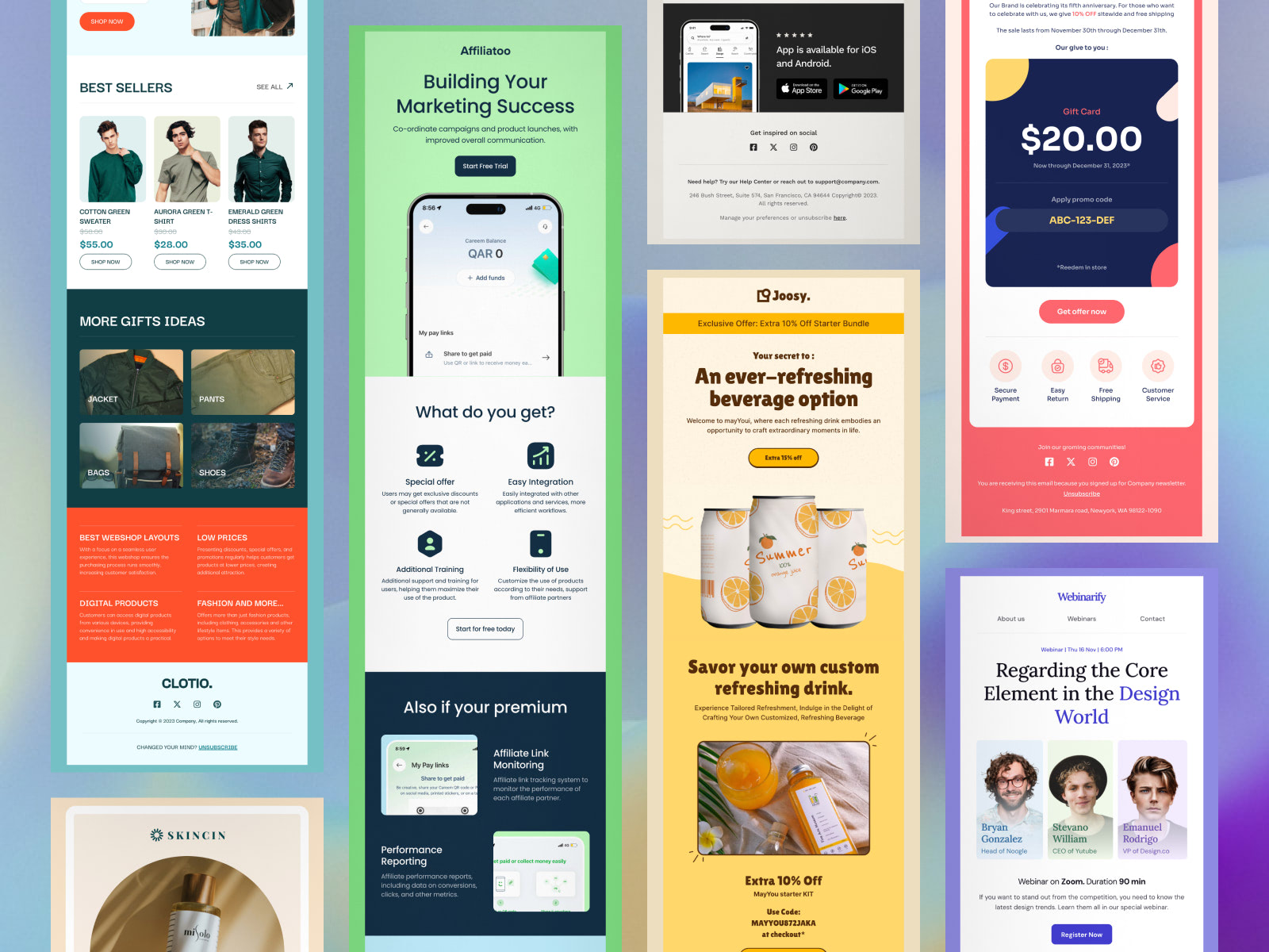 Email Design Services Gold Coast, AU | Responsive Marketing Email Templates 2026