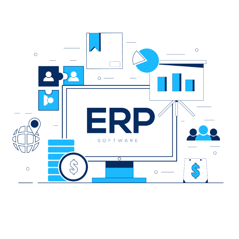 ERP Software in Gold Coast, AU 2026 - Smart Business Management System Dashboard