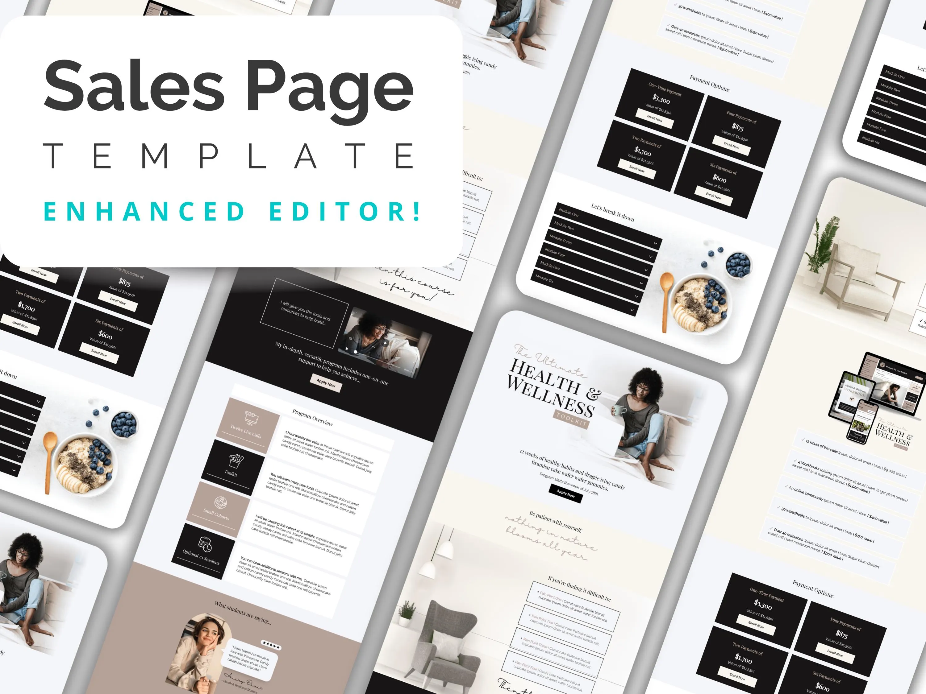 Sales Page Designs Agency in Gold Coast, AU | Sales Page Design Ideas, Images & Inspiration in 2026