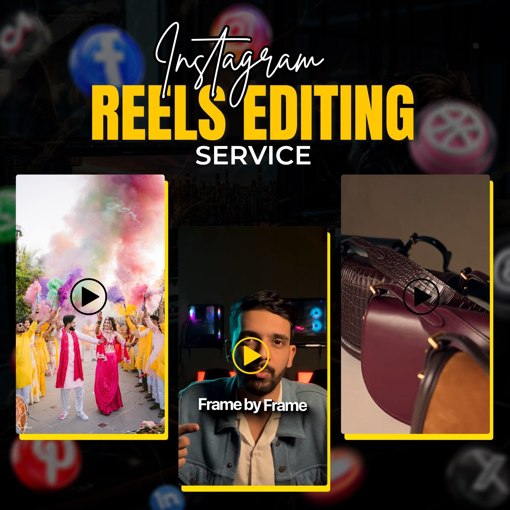 Reels and Shorts Management Services in Gold Coast, AU for Instagram and YouTube