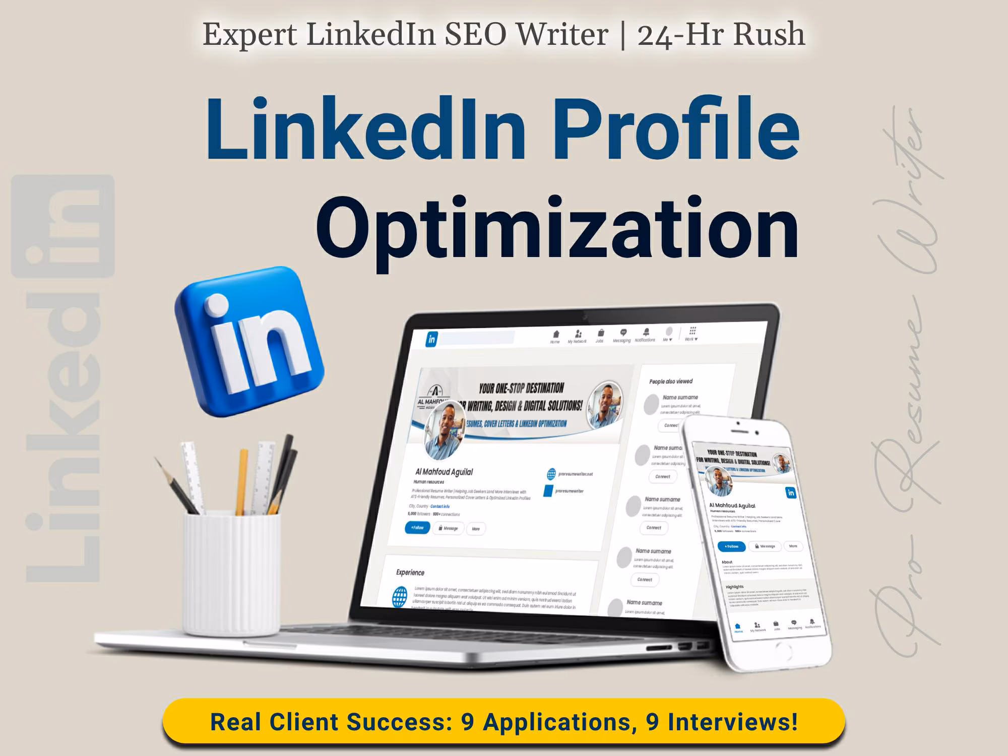 Profile Optimization & Enhancement LinkedIn Profile Building & Writing Services in Gold Coast, AU 2026
