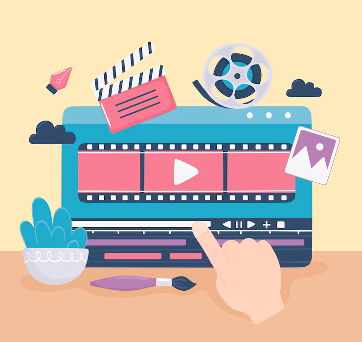Motion Graphics Design Services in Gold Coast, AU for Video Animation and Editing