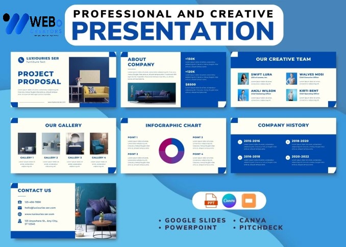 Presentation Design Service | Slide Design For Powerpoint in Gold Coast, AU for Business