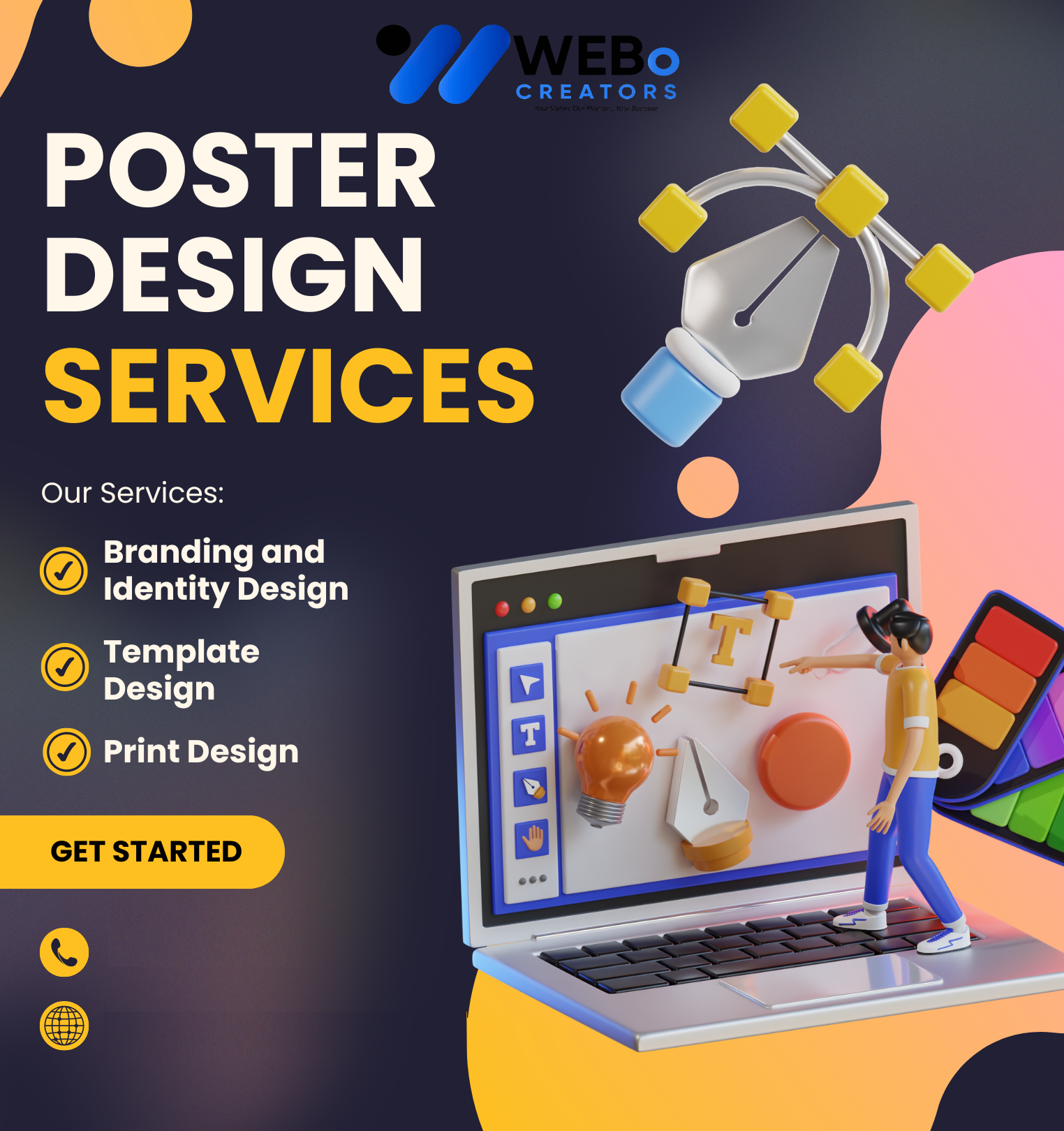 Best Print Design Services in Gold Coast, AU Flyers Brochures Posters
