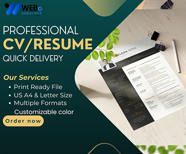 Elegant Resume Design Service, CV designs, CV writing in Gold Coast, AU For Gain Job