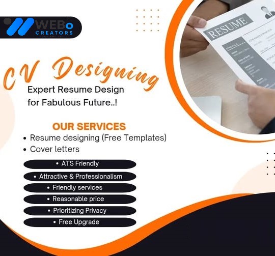 Resume and CV Design Services | Modern curriculum vitae in Gold Coast, AU