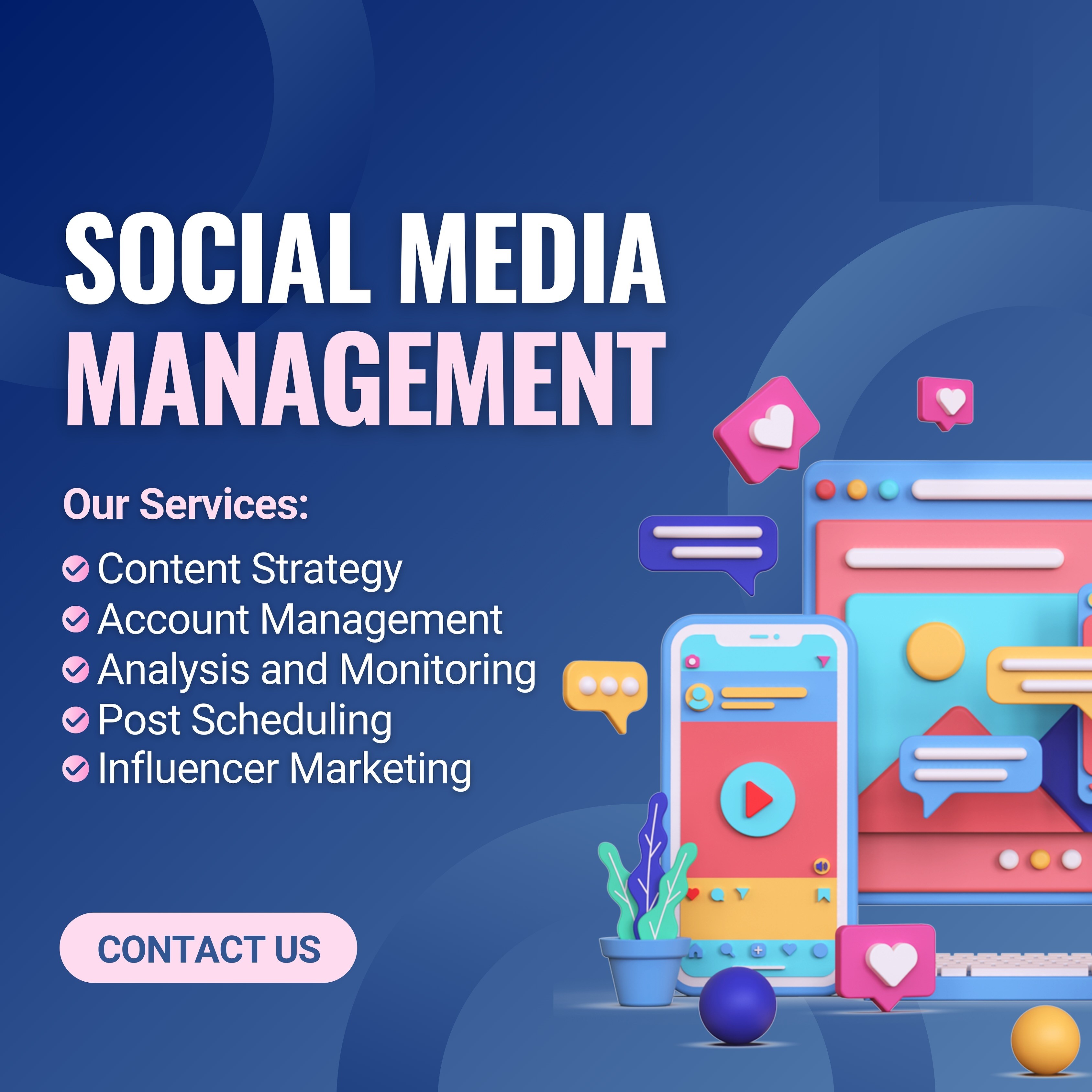 Best Social Media Design Service | Top Social Media Post Design in Gold Coast, AU