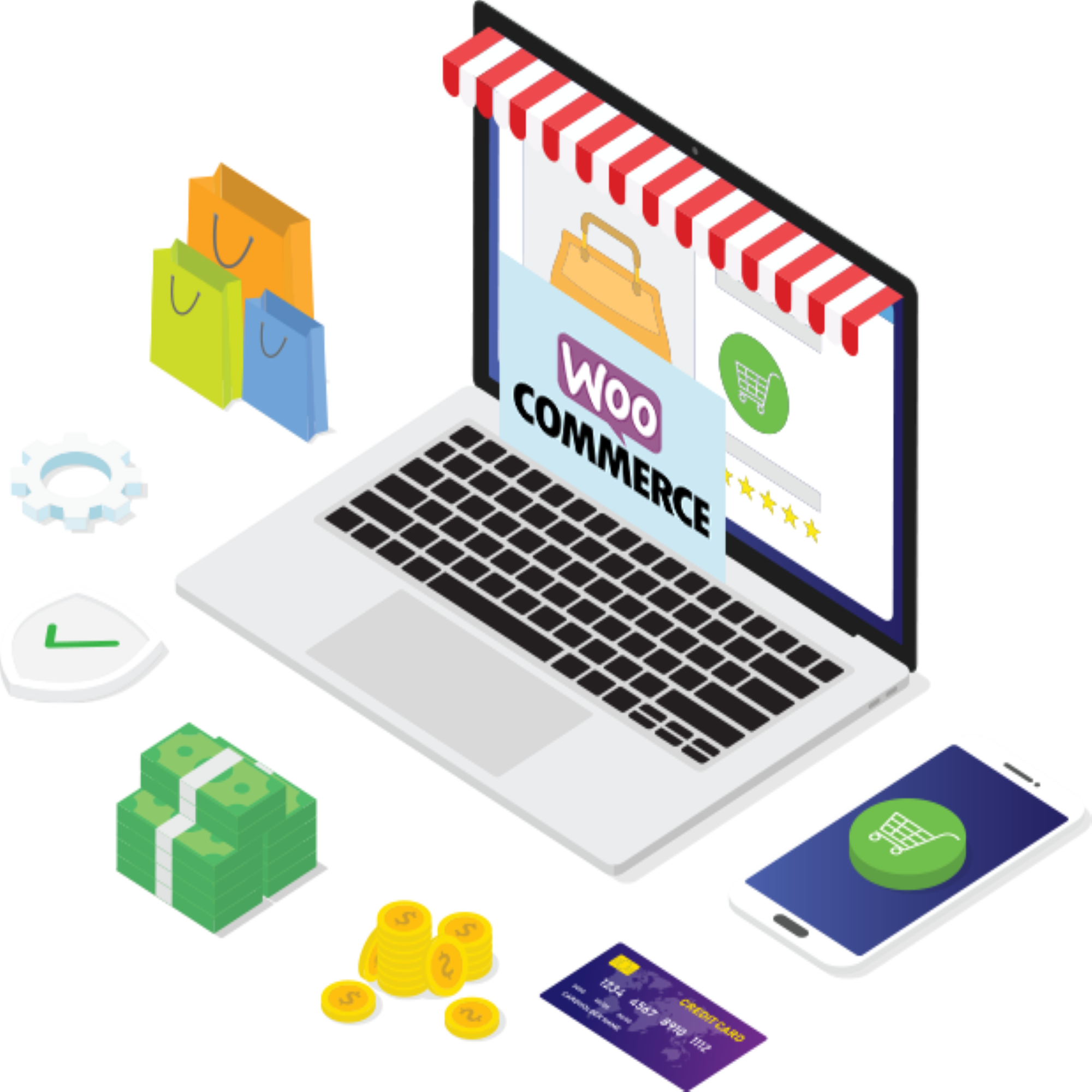 WooCommerce Website Design Services in Gold Coast, AU - Online Store Development Solutions